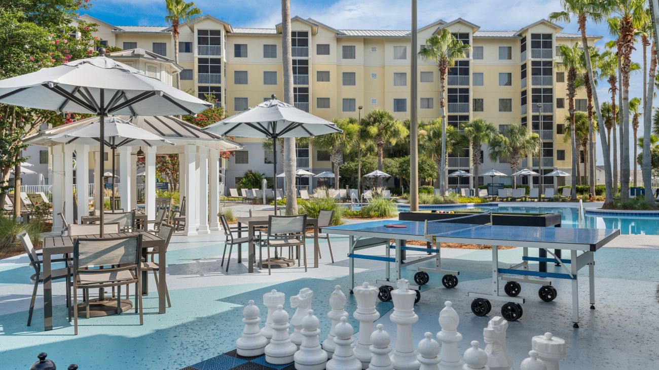 Giant Chess Board
